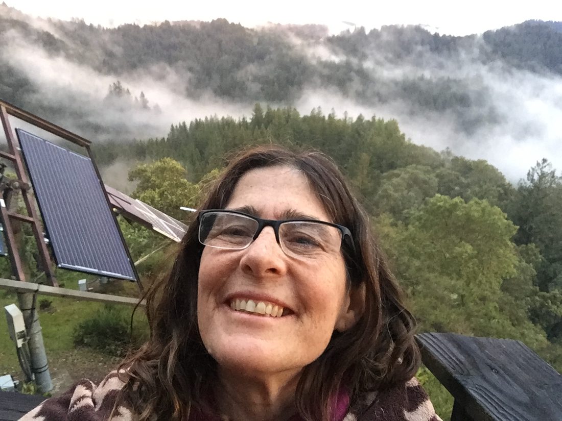 Sun at Futurepeak in the fog